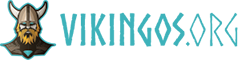 Logo artículos de vikingos