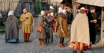 ROPA VIKINGA, cómo vestir como un auténtico vikingo