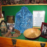Altar tradicional Ásatrú